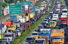 MUDIK LEBARAN 2014: Tol Jakarta-Cikampek Diprediksi Makin Padat